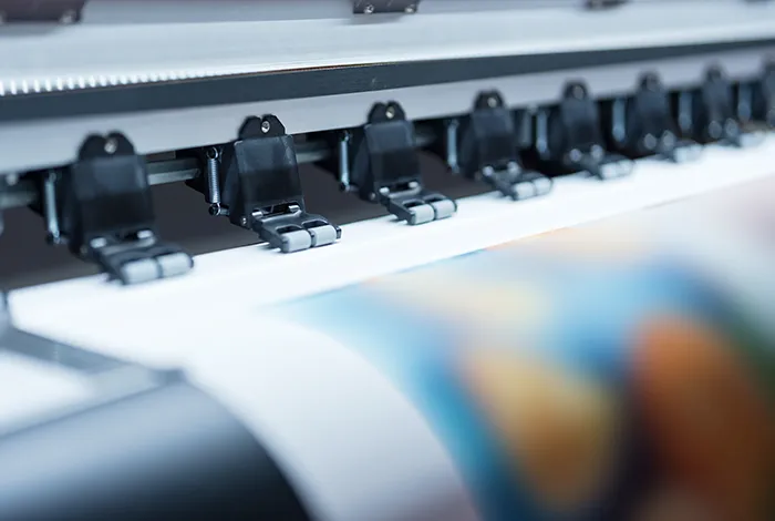 large and small format printing file upload